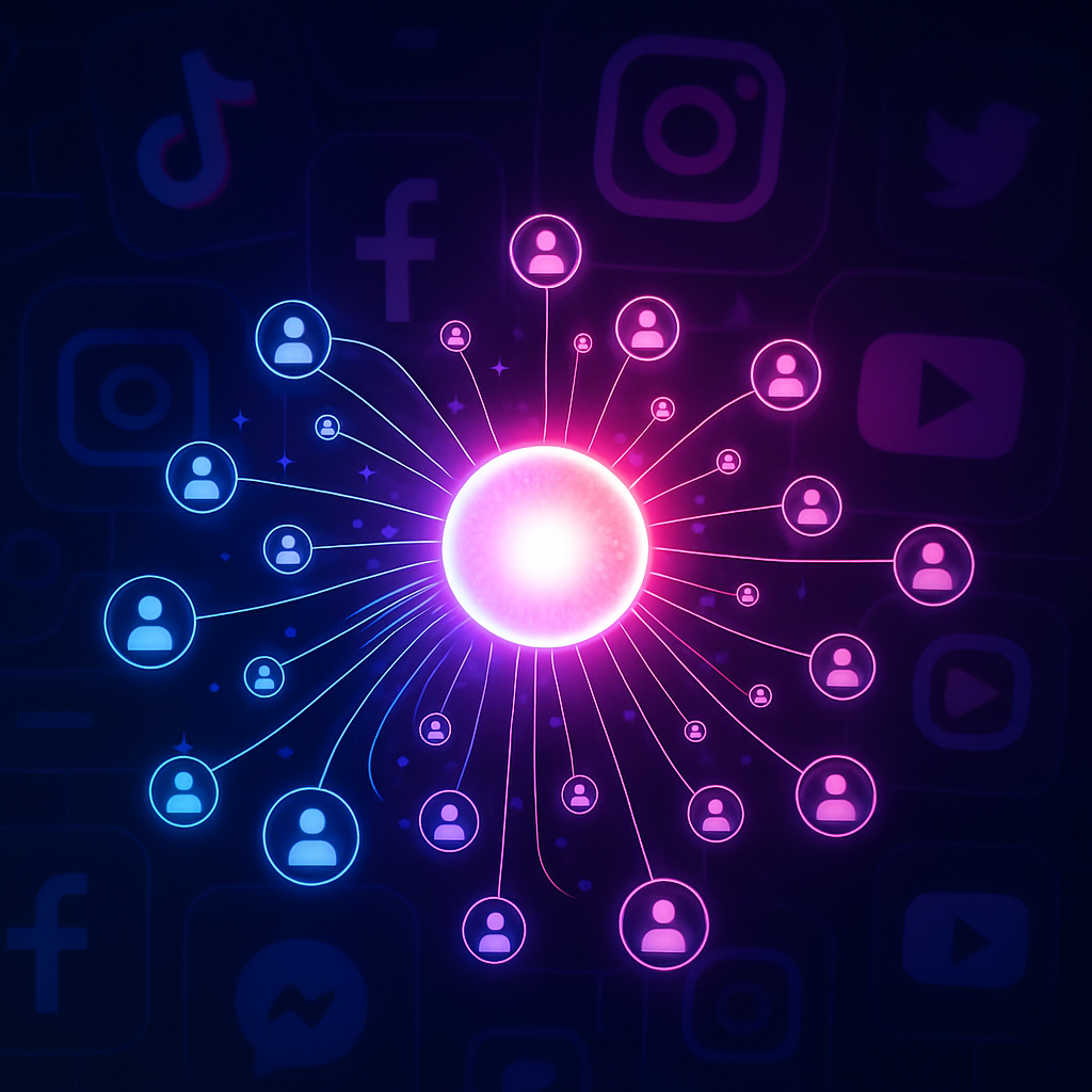 Social Algorithm Influence